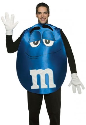 m  m blue