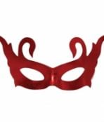 Diablo red papillon eyemask