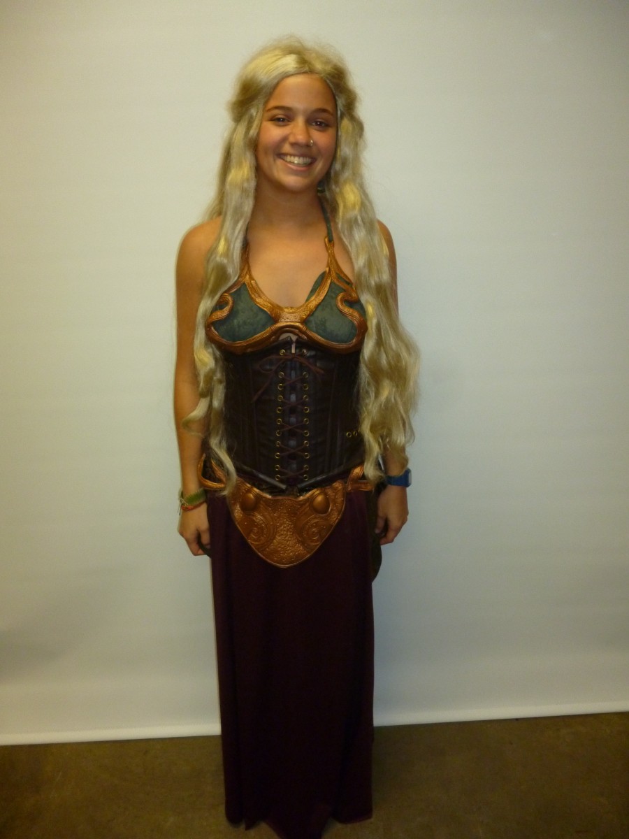 Khaleesi Daenerys – Game of Thrones - Creative Costumes