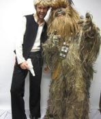 hans and chewwie