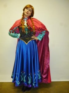 Anna Frozen Costume