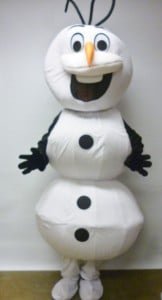 Olaf Frozen Snowman costume