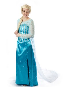 Frozen princess costume