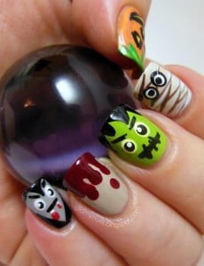 Makeup for Nails