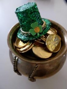 pot of gold decoration