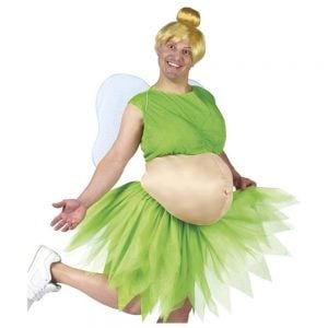 weird tinkerbell costume