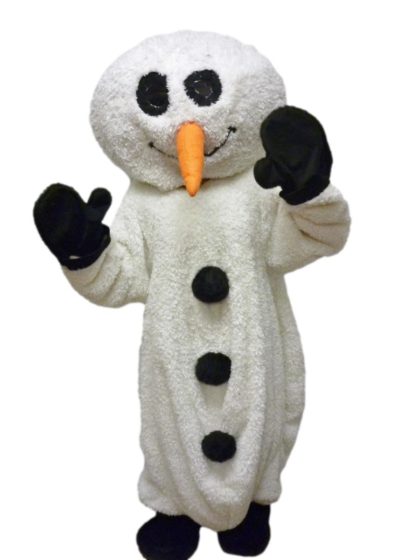 Snowman Frozen costume