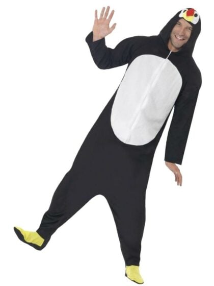 Penguin Onesie Costume
