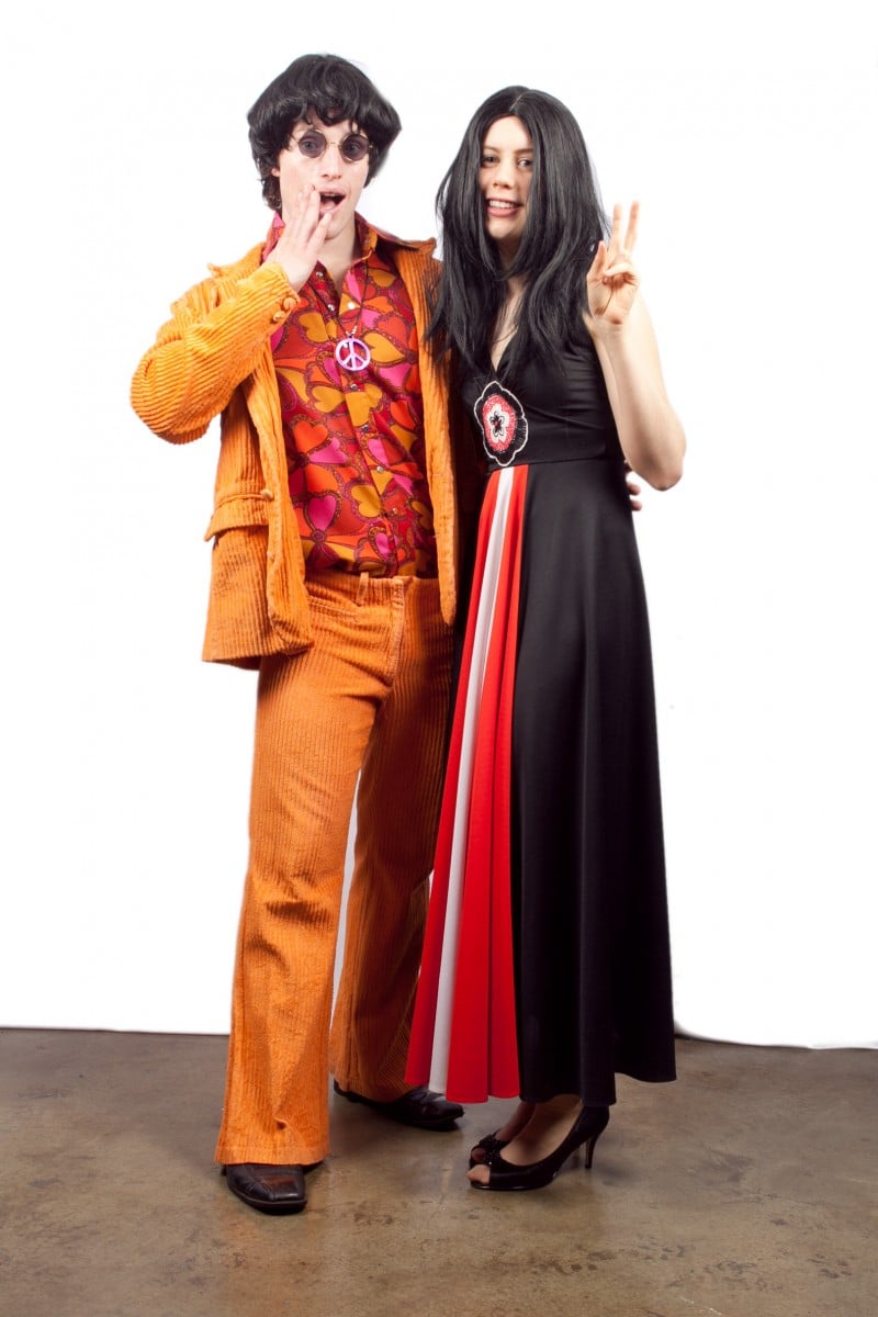 Sonny And Cher Creative Costumes.