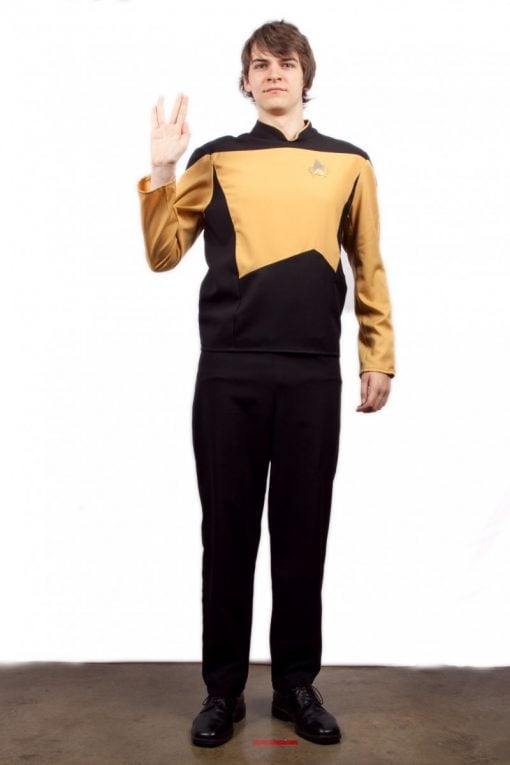 Star Trek uniform shirt