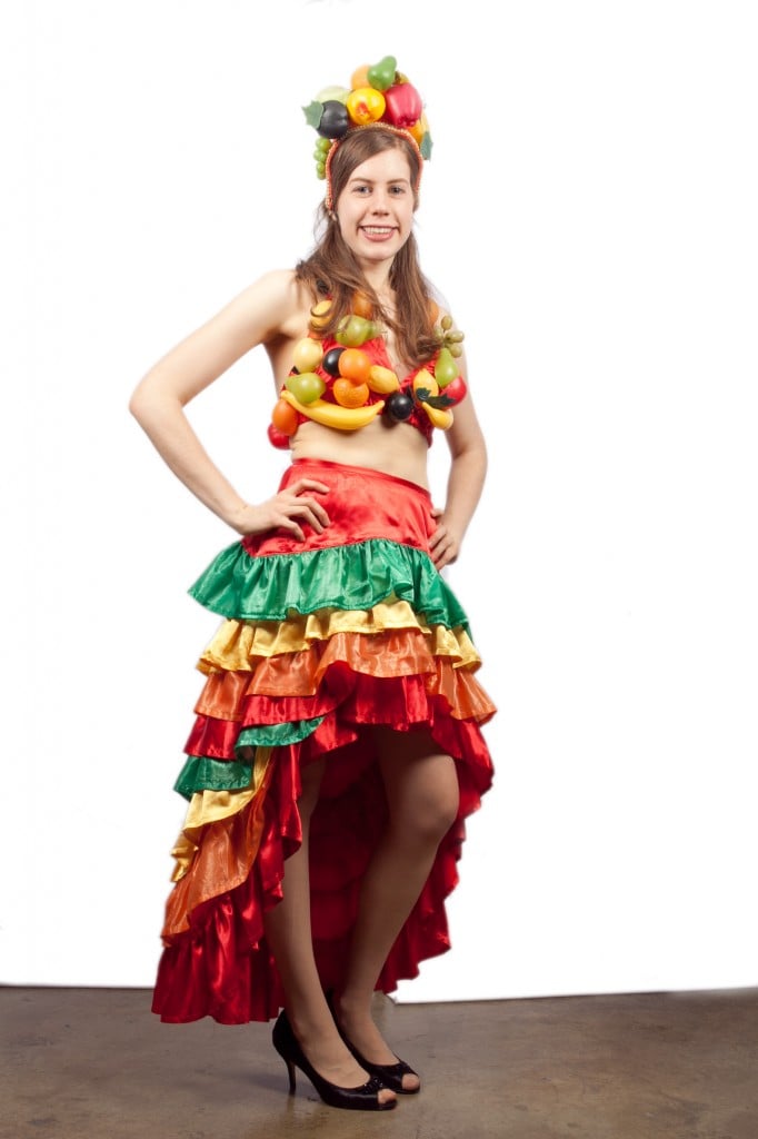 Carmen Miranda Costume