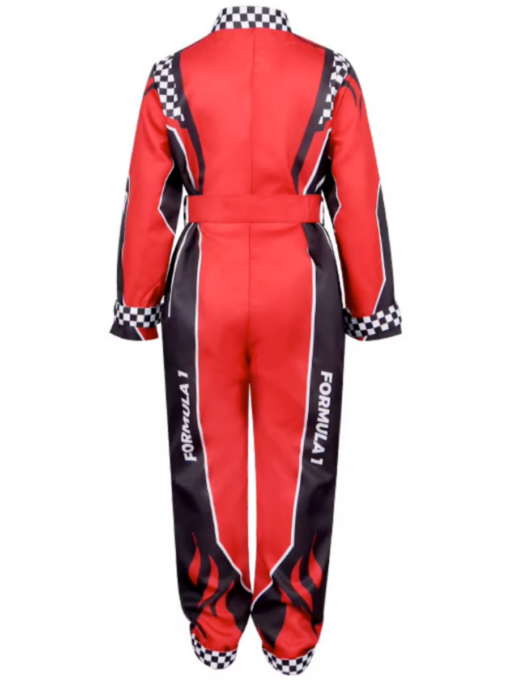 Race Car Driver Costume