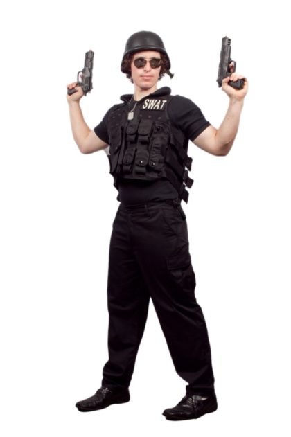 Swat guy costume