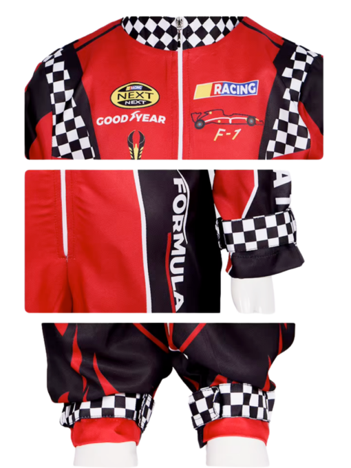 Race Car Driver Costume