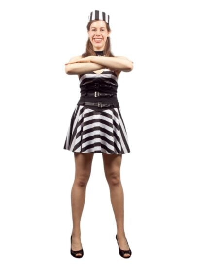Convict Cutie Costume