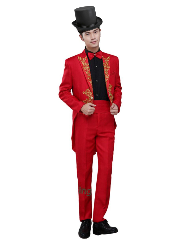 Deluxe Ringmaster Costume – Step Right Up for the Ultimate Show!