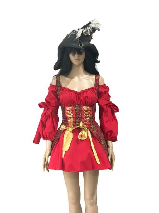 Pirate girl costume