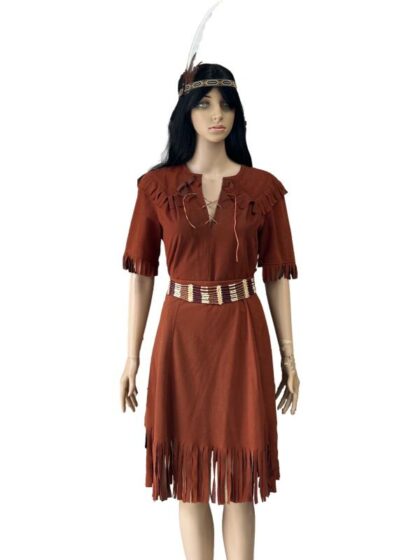 Indian Squaw Costume for Adults
