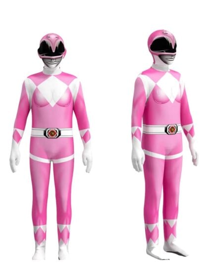 Pink Power Ranger Costume