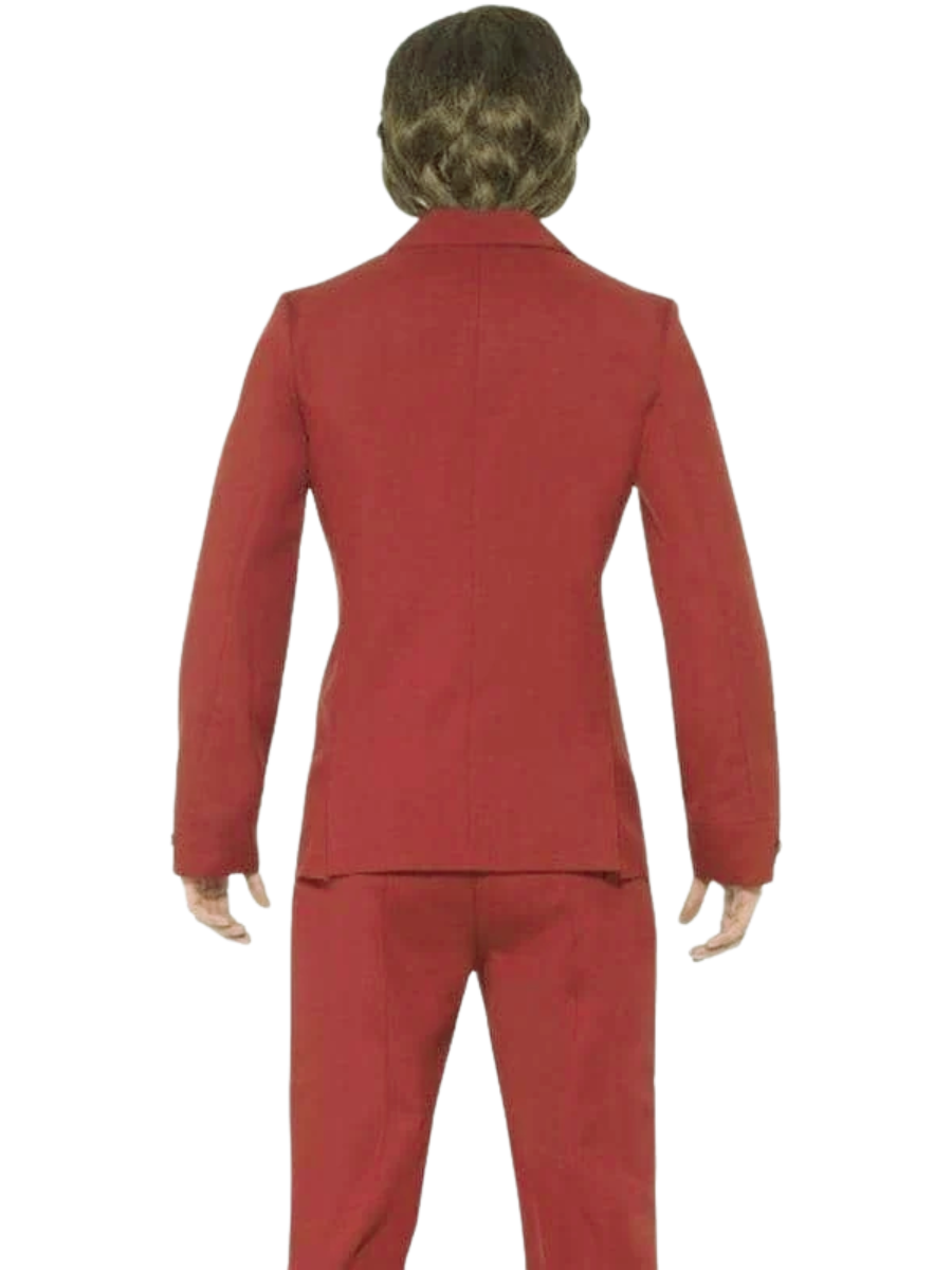 Ron Burgundy Anchorman Costume