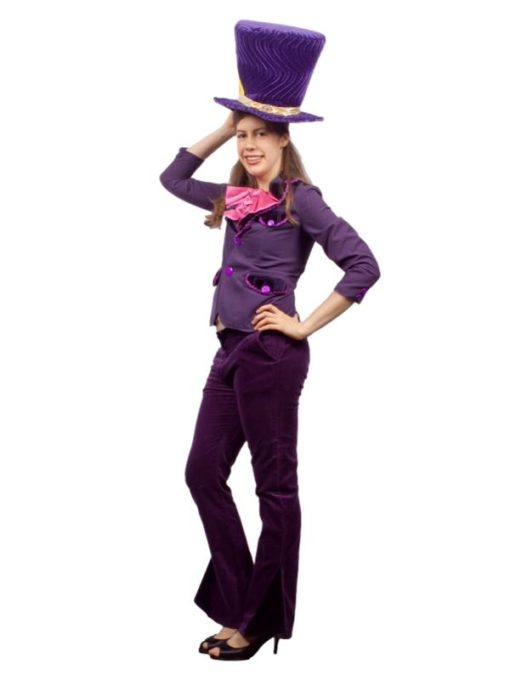 Mad hatter Girl costume