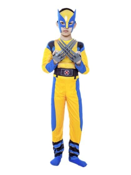 Boys Wolverine Costume