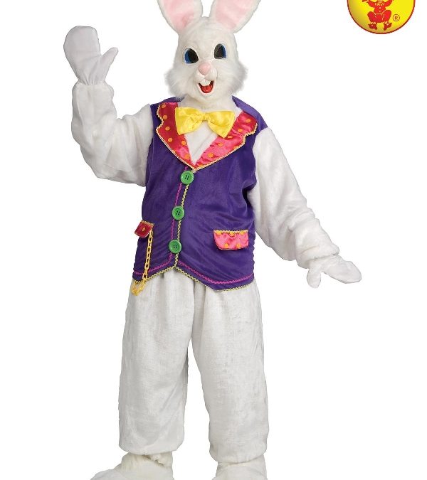 Easter Bunny Costume Mascot