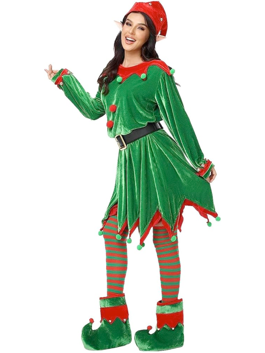 Christmas Elf Costume