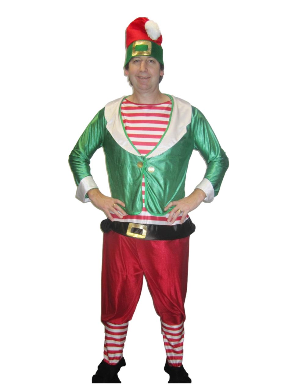xmas elf costume