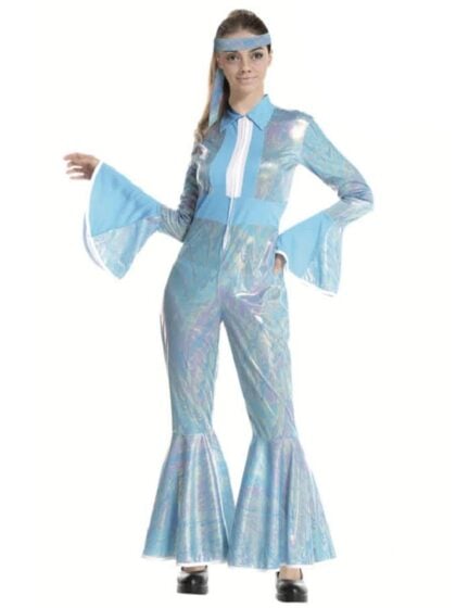 Blue Disco ABBA Costume