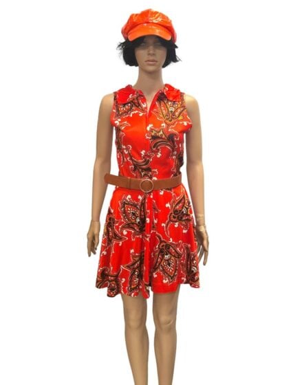 Retro Paisley Costume