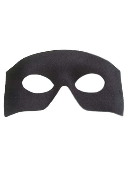 D'Artagnan black eye mask