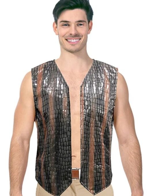 Crocodile Dundee Costume Adult - Aussie Outback Costume - Image 3