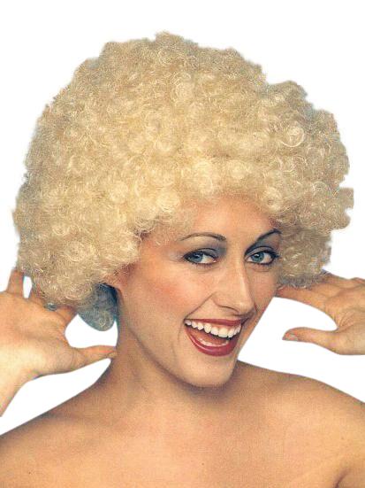 Kath curly blonde wig