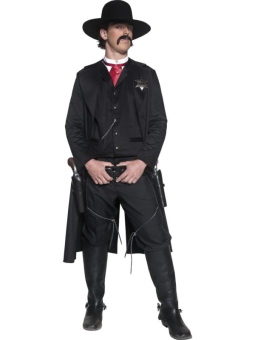 Western authentic sheriff costume