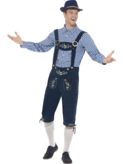 Traditional Deluxe Rutger Bavarian costume