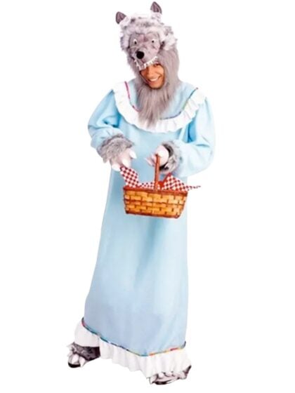 Granny Wolf Costume