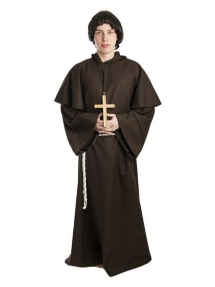 medieval monk Costume