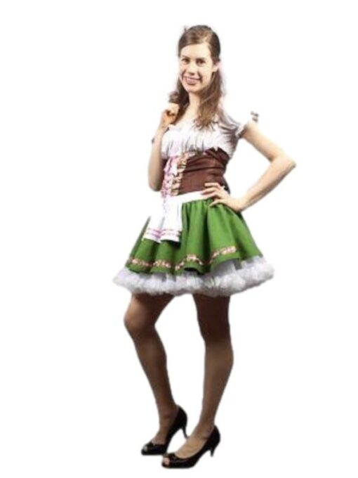 German Fraulein Oktoberfest Costume