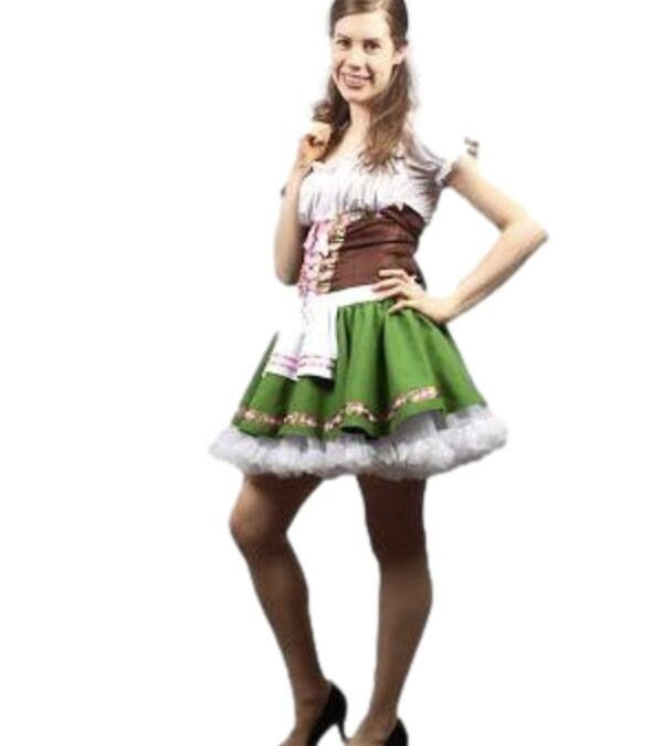 Oktoberfest German Fraulein Costume – Adult