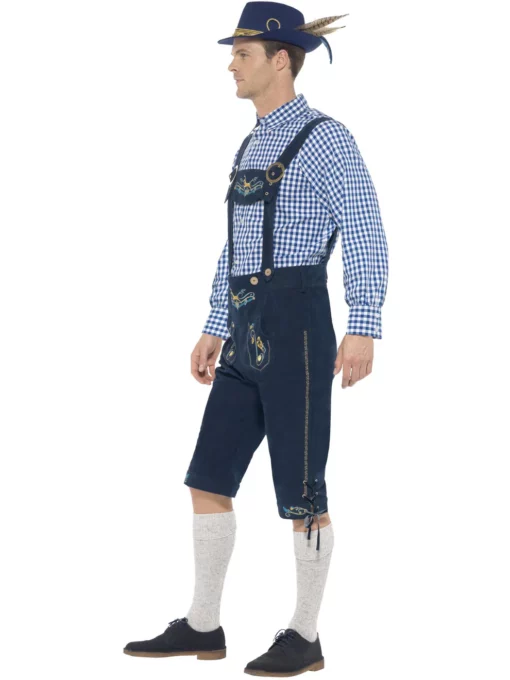 Traditional German Lederhosen Costume