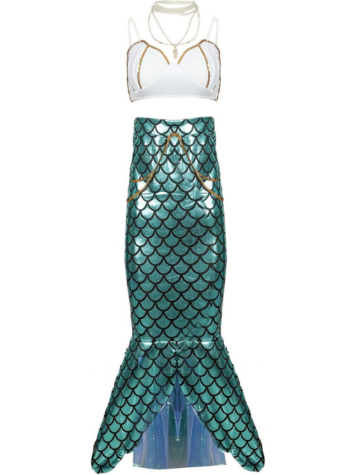 Womens Mermaid Costume