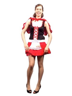 Little red riding hood costume