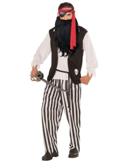 Pirate Man Costume