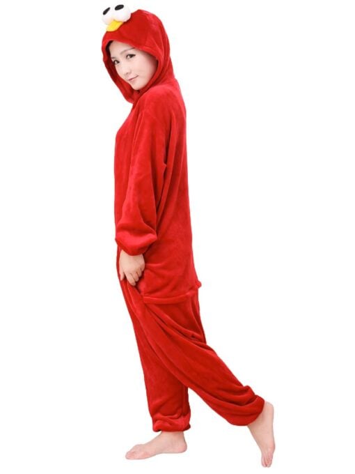 Red Tickle Monster Costume
