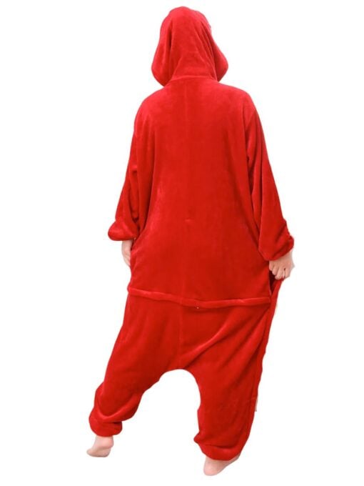 Red Tickle Monster Costume