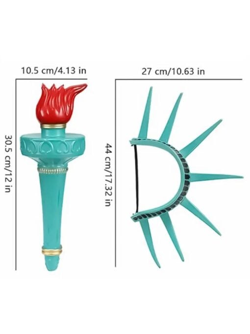 Statue of Liberty Costume Set - Image 3