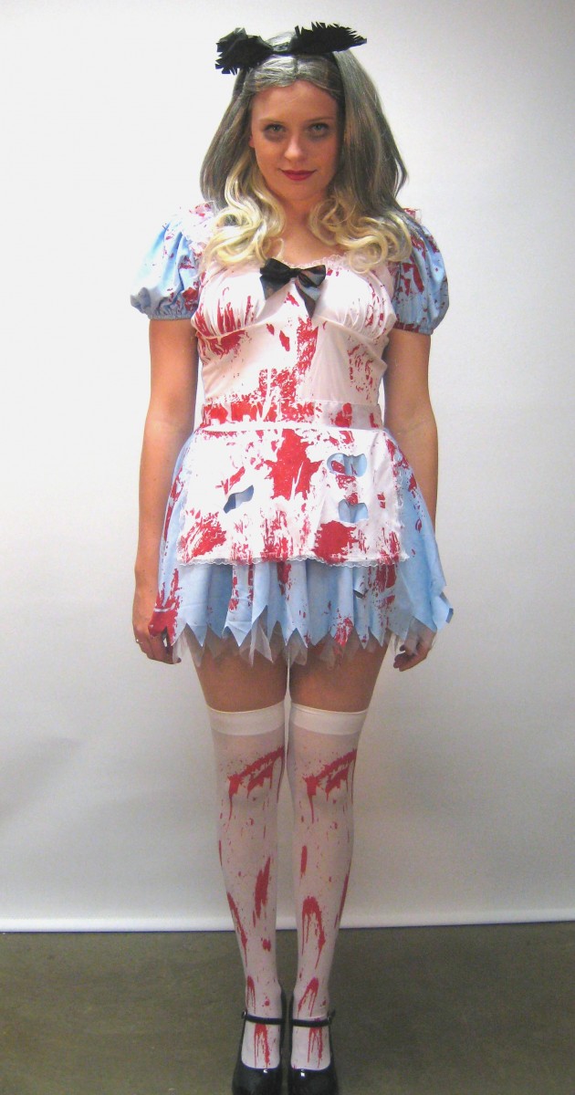 Bloody Alice costume