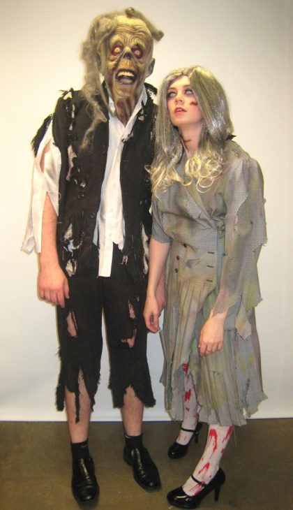 Zombie halloween Costume