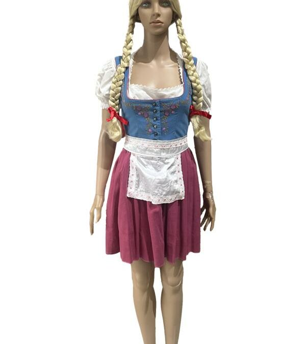Traditional German Dirndl Costume